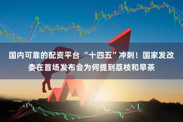 国内可靠的配资平台 “十四五”冲刺！国家发改委在首场发布会为何提到荔枝和早茶